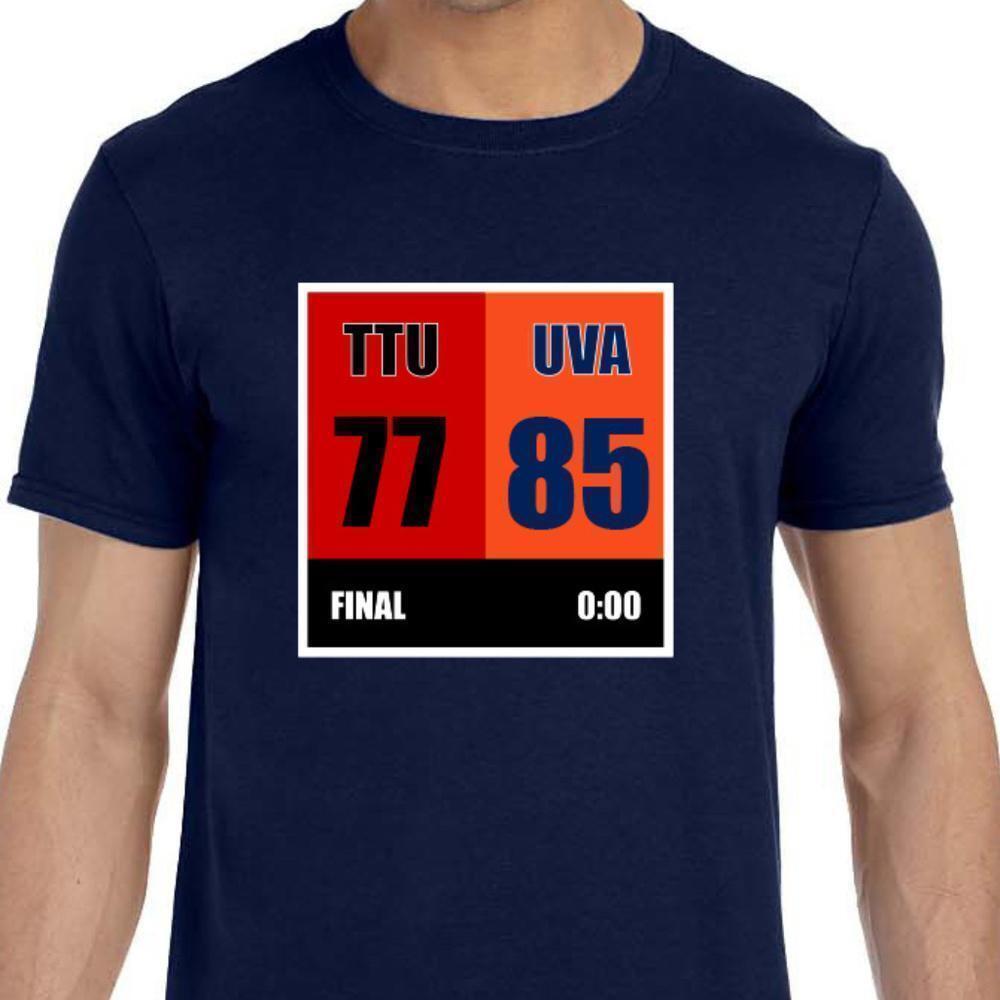 Virginia Cavaliers National Championship Retro College Sports Unisex T-Shirt
